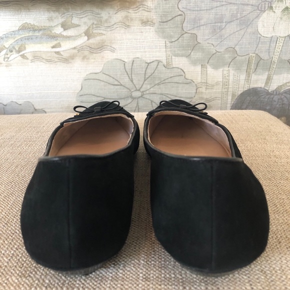 Louise et Cie ABRIEL Black Suede Loafers, Size 8 - Picture 6 of 7